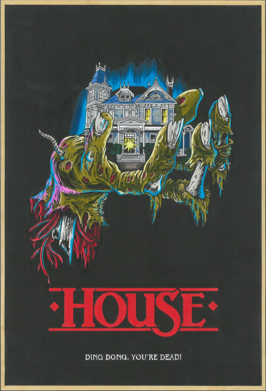 Home is where the Scares&nbsp;Are.