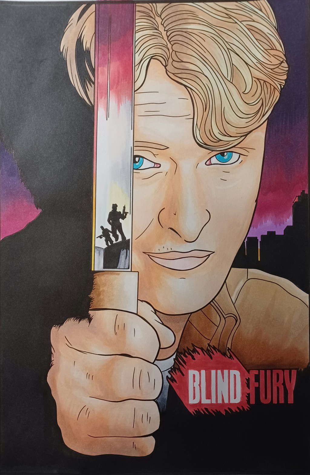 The American Zatoichi is Dutch.