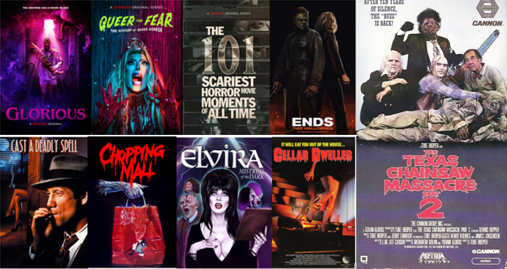 “Oh well, there’s nothing wrong with G-rated movies, as long as there’s lots of sex and violence.” – More Spooky Season Reviews.